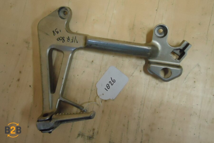 voetsteunen en schetsplaten, schetsplaat voetsteun