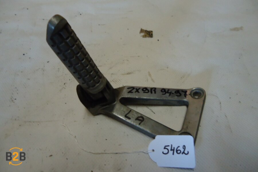 voetsteunen en schetsplaten, schetsplaat voetsteun