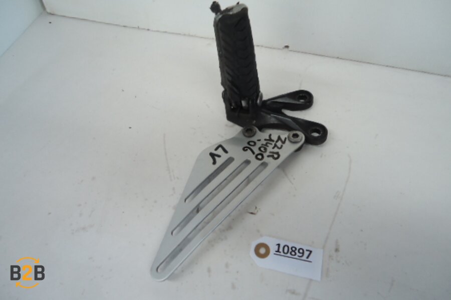 voetsteunen en schetsplaten, schetsplaat voetsteun