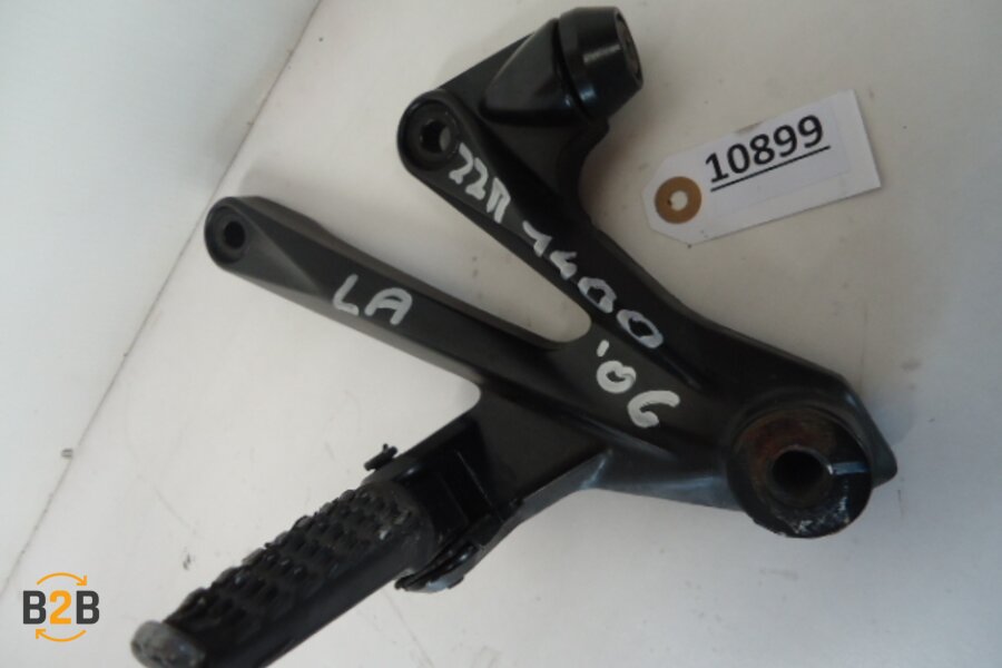 voetsteunen en schetsplaten, schetsplaat voetsteun