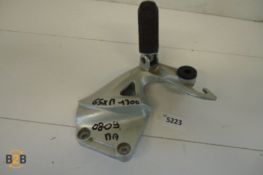 voetsteunen en schetsplaten, schetsplaat voetsteun