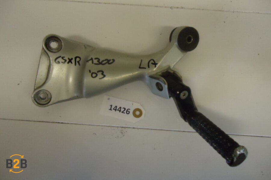 voetsteunen en schetsplaten, schetsplaat voetsteun