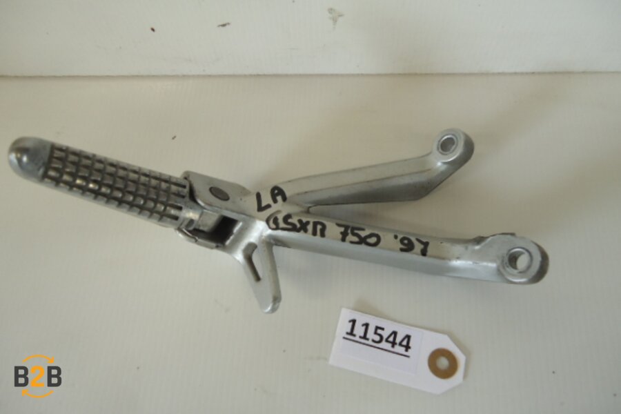 voetsteunen en schetsplaten, schetsplaat voetsteun