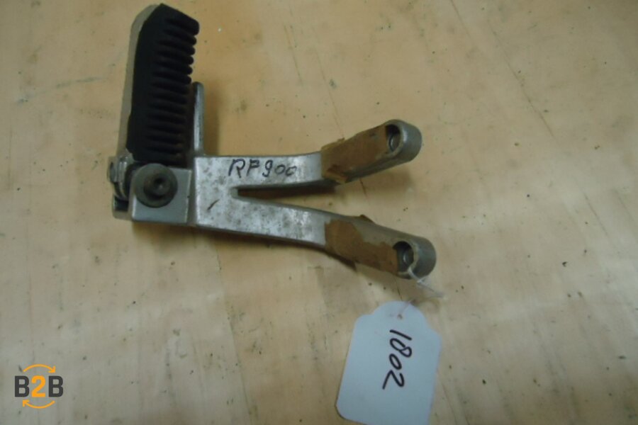 voetsteunen en schetsplaten, schetsplaat voetsteun