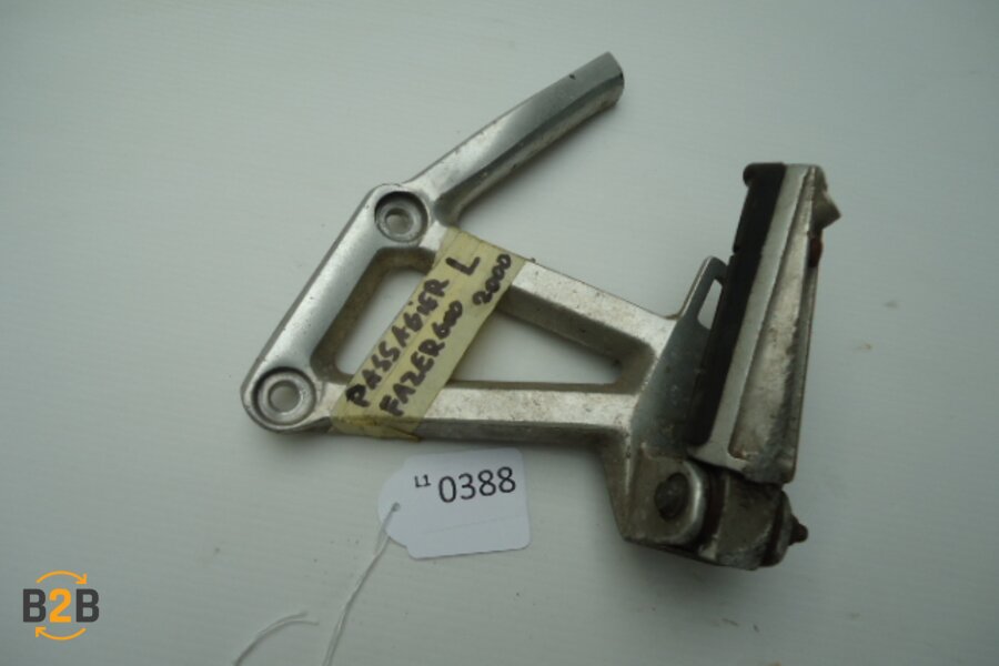 voetsteunen en schetsplaten, schetsplaat voetsteun