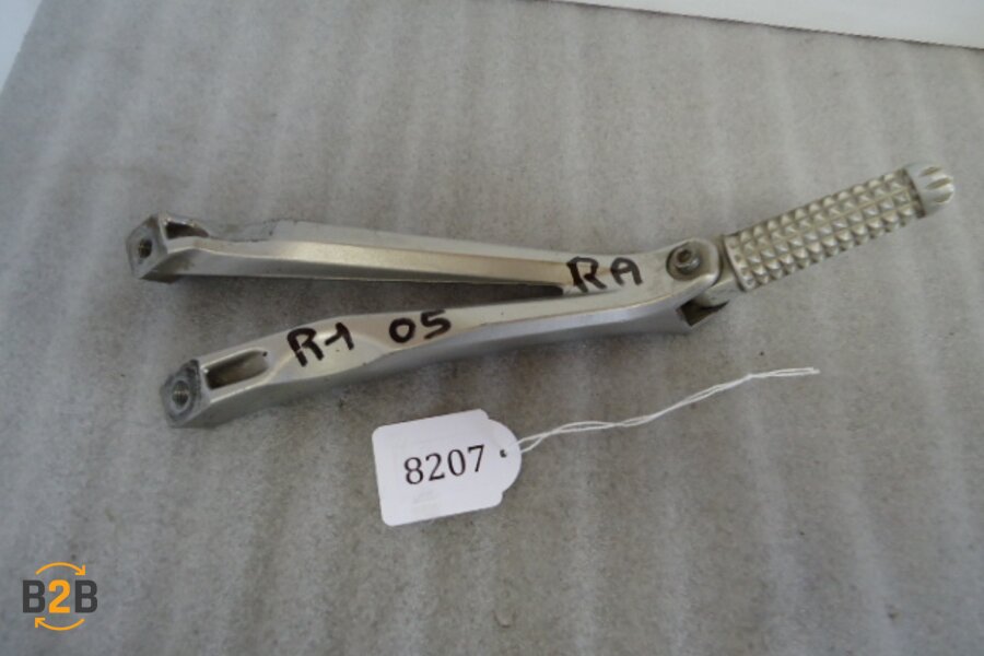 voetsteunen en schetsplaten, schetsplaat voetsteun