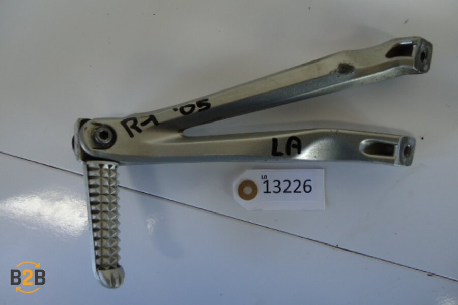 voetsteunen en schetsplaten, schetsplaat voetsteun