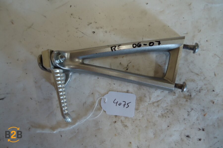 voetsteunen en schetsplaten, schetsplaat voetsteun