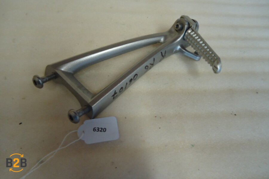 voetsteunen en schetsplaten, schetsplaat voetsteun