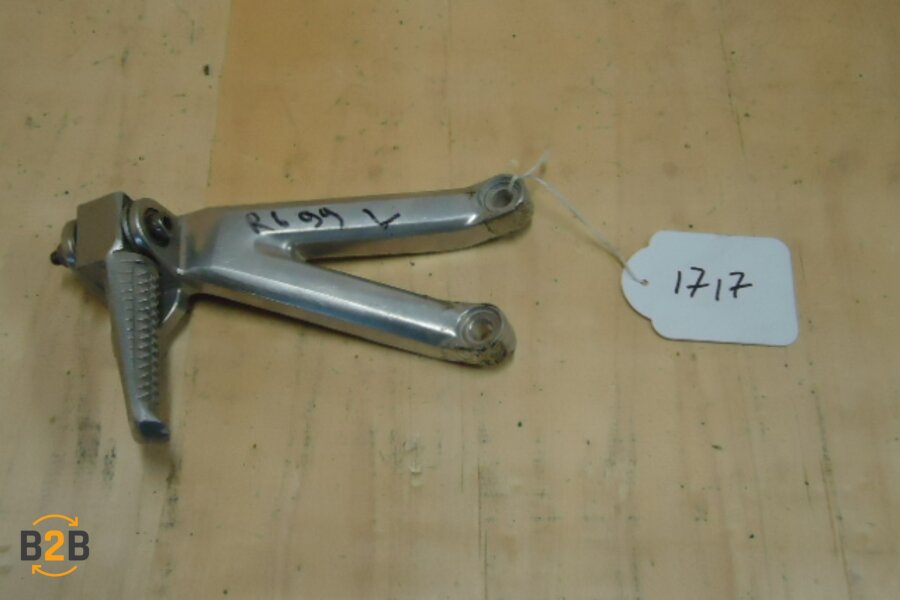 voetsteunen en schetsplaten, schetsplaat voetsteun