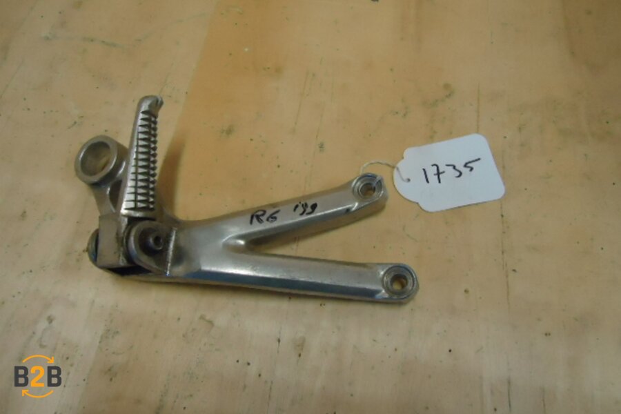 voetsteunen en schetsplaten, schetsplaat voetsteun