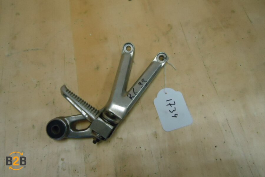 voetsteunen en schetsplaten, schetsplaat voetsteun