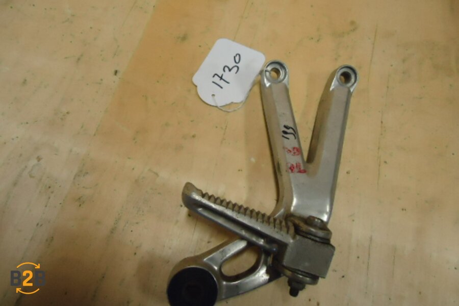 voetsteunen en schetsplaten, schetsplaat voetsteun