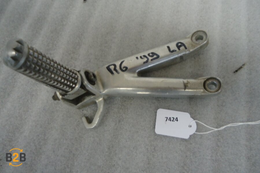 voetsteunen en schetsplaten, schetsplaat voetsteun