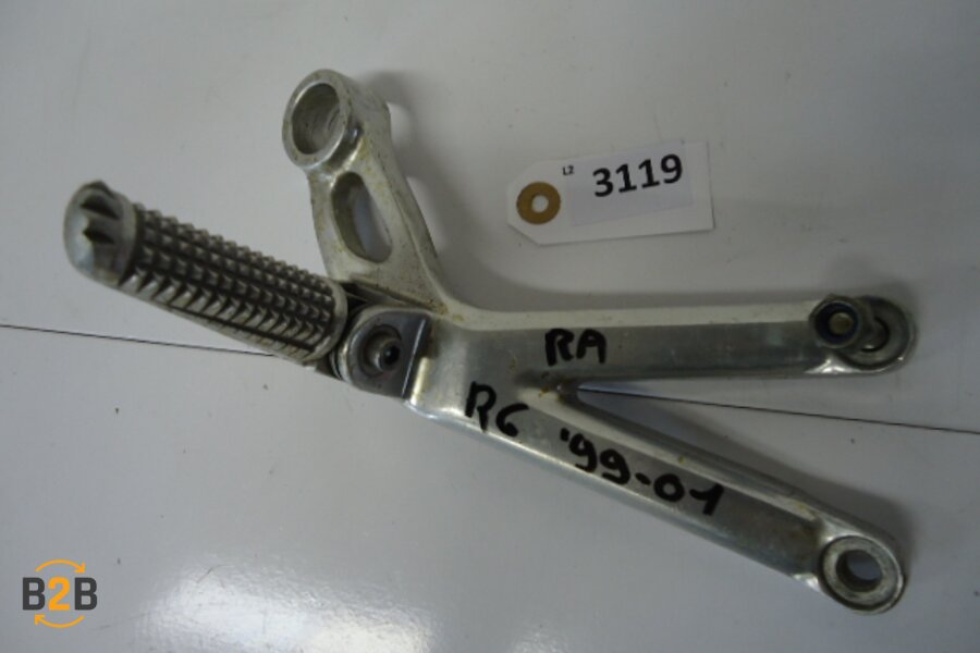 voetsteunen en schetsplaten, schetsplaat voetsteun