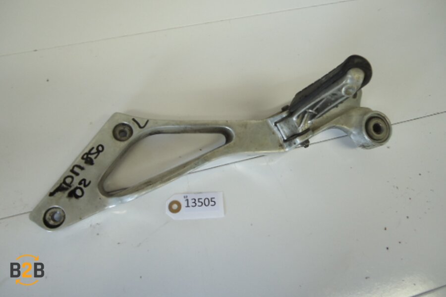 voetsteunen en schetsplaten, schetsplaat voetsteun