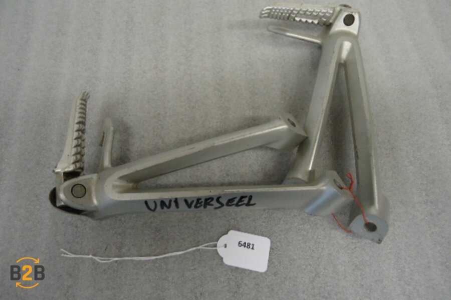 voetsteunen en schetsplaten, schetsplaat voetsteun