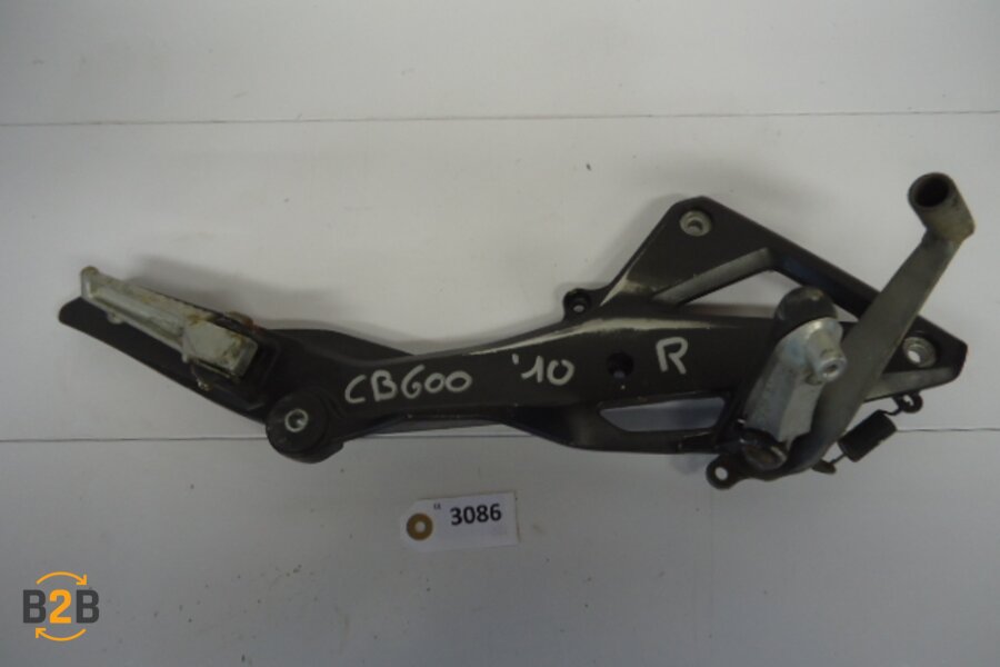 voetsteunen en schetsplaten, schetsplaat voetsteun rempedaal