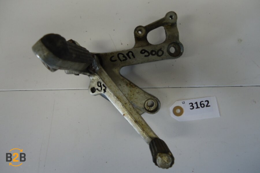 voetsteunen en schetsplaten, schetsplaat voetsteun rempedaal