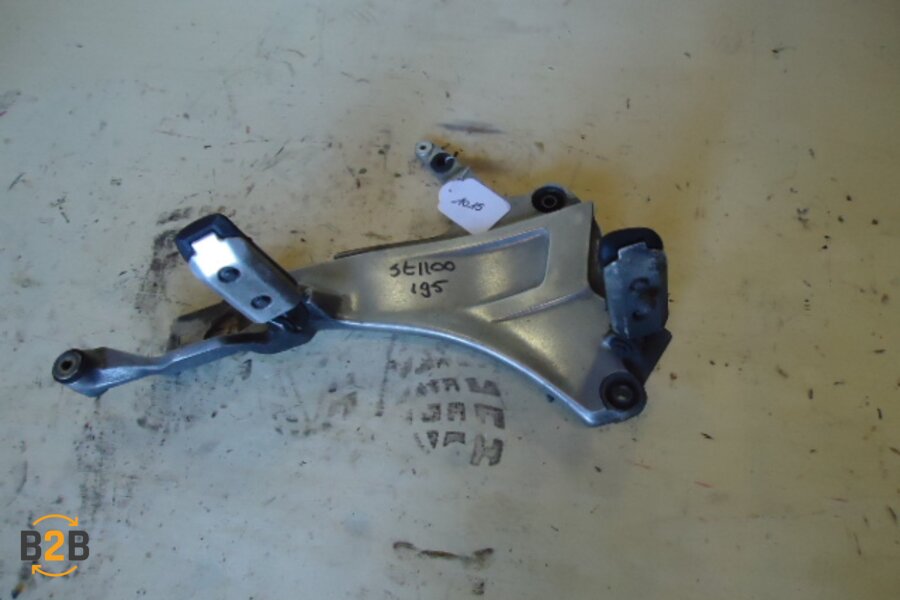 voetsteunen en schetsplaten, schetsplaat voetsteun rempedaal