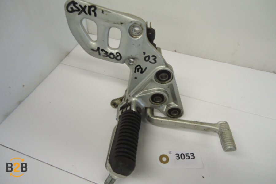 voetsteunen en schetsplaten, schetsplaat voetsteun rempedaal