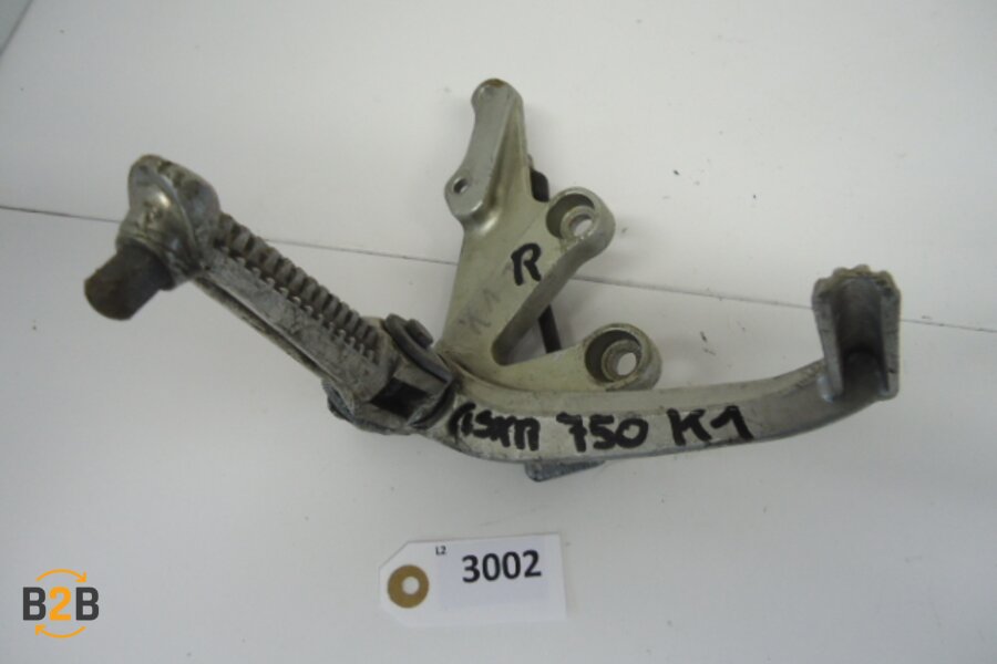 voetsteunen en schetsplaten, schetsplaat voetsteun rempedaal