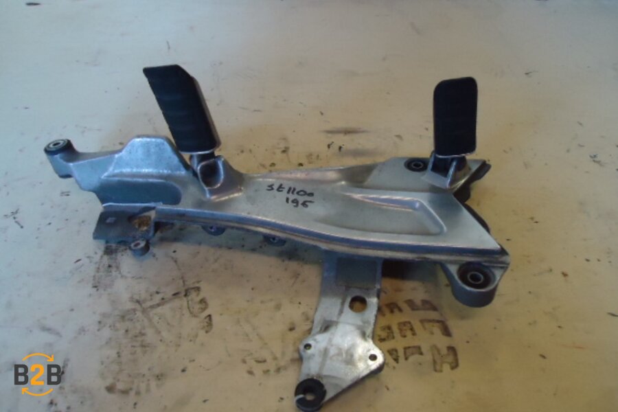 voetsteunen en schetsplaten, schetsplaat voetsteun schakelpedaal