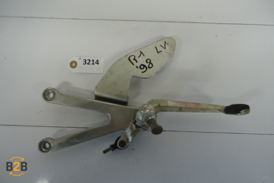 voetsteunen en schetsplaten, schetsplaat voetsteun schakelpedaal