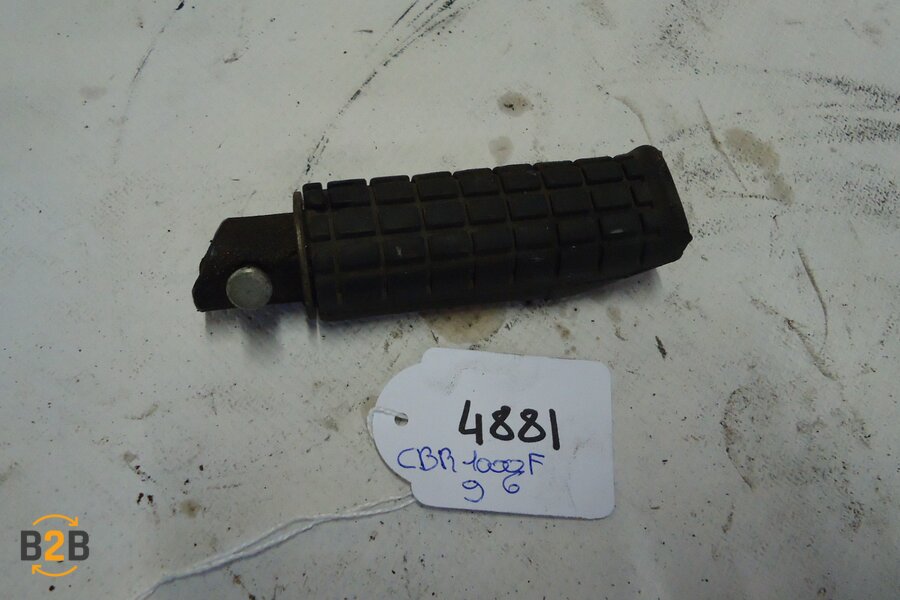 voetsteunen en schetsplaten, voetsteun