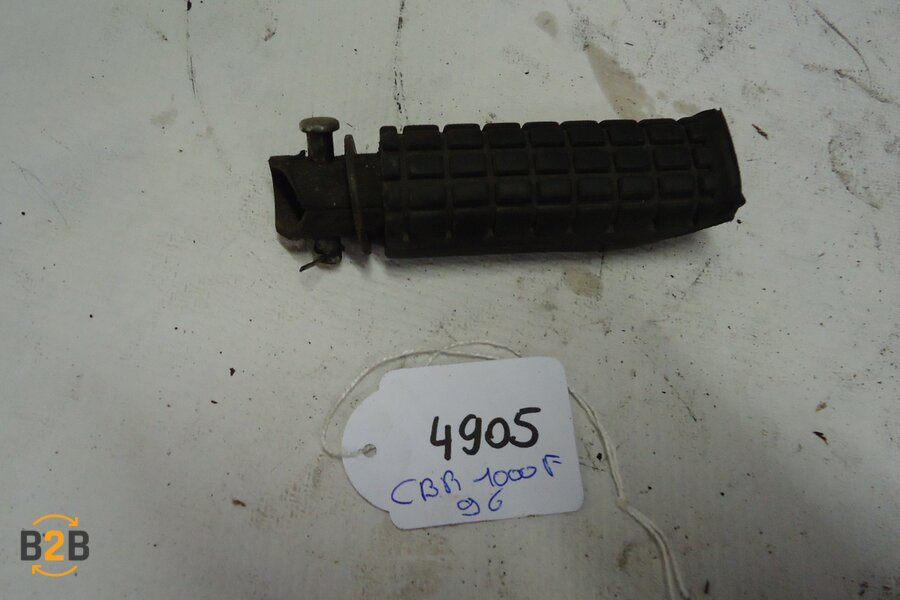 voetsteunen en schetsplaten, voetsteun