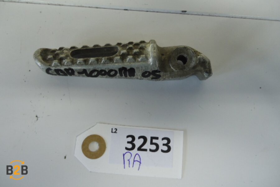 voetsteunen en schetsplaten, voetsteun