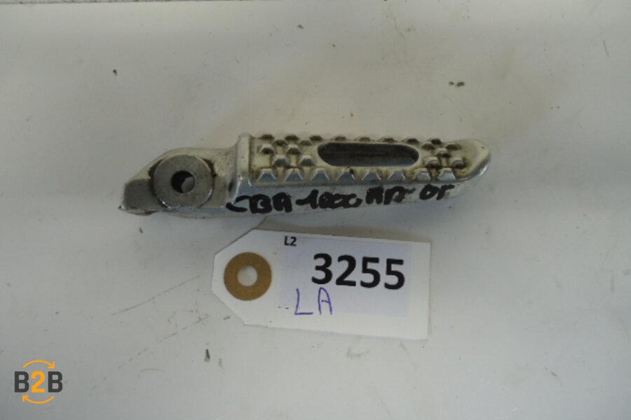 voetsteunen en schetsplaten, voetsteun