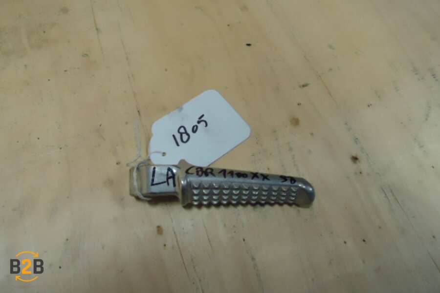 voetsteunen en schetsplaten, voetsteun