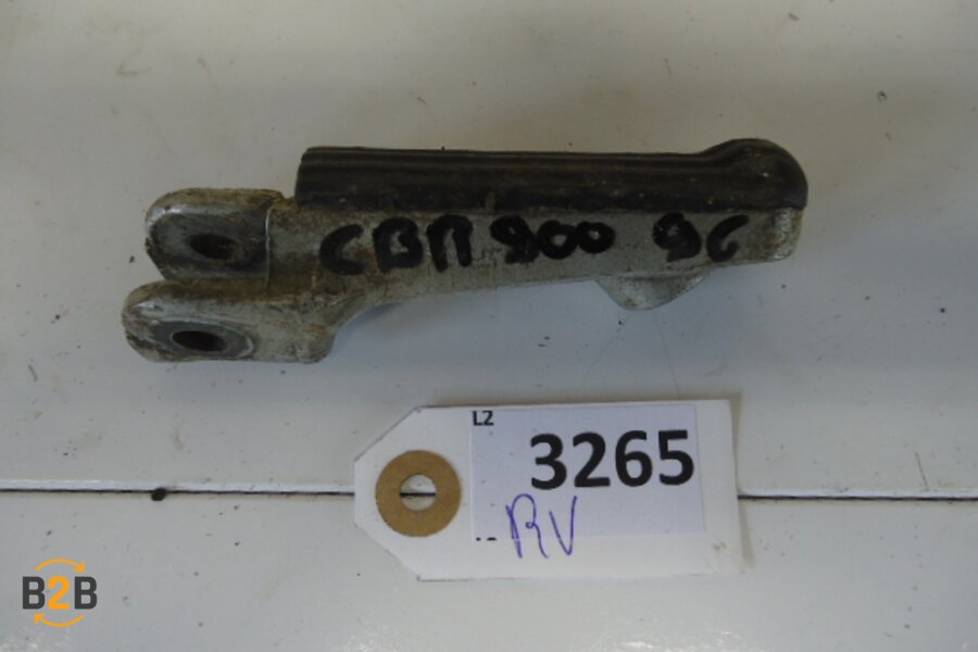 voetsteunen en schetsplaten, voetsteun