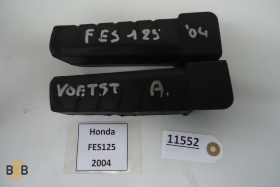 voetsteunen en schetsplaten, voetsteun