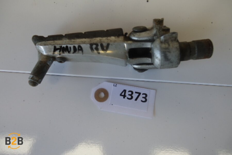 voetsteunen en schetsplaten, voetsteun