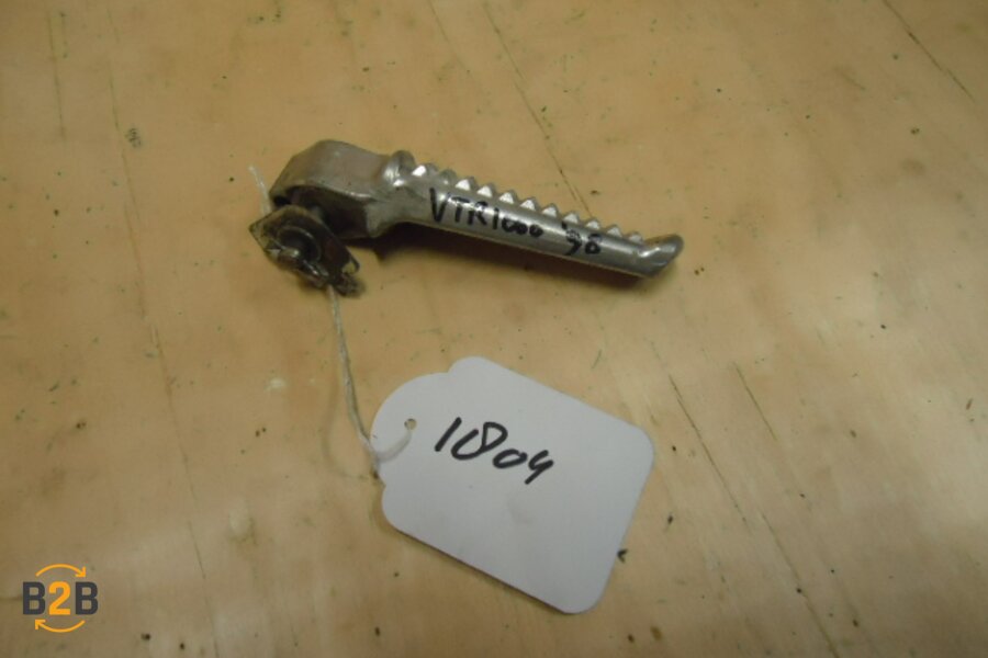 voetsteunen en schetsplaten, voetsteun