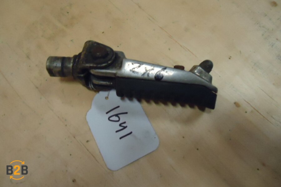 voetsteunen en schetsplaten, voetsteun