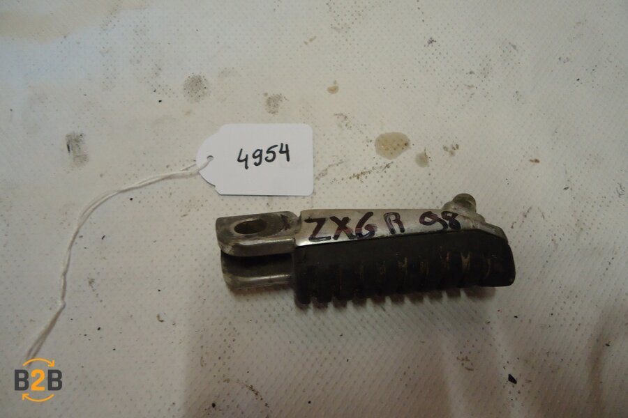 voetsteunen en schetsplaten, voetsteun