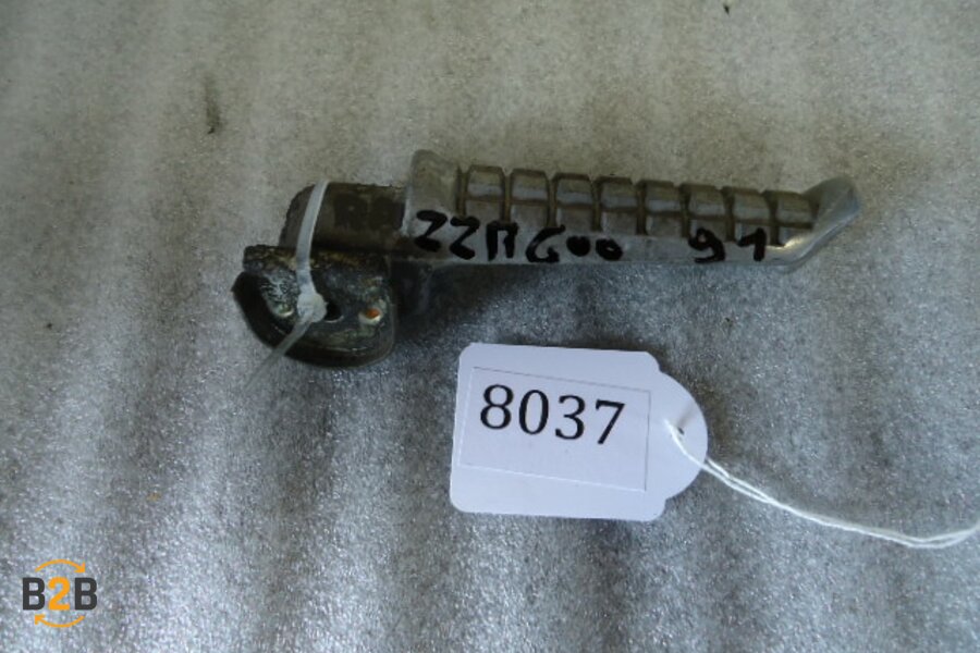 voetsteunen en schetsplaten, voetsteun