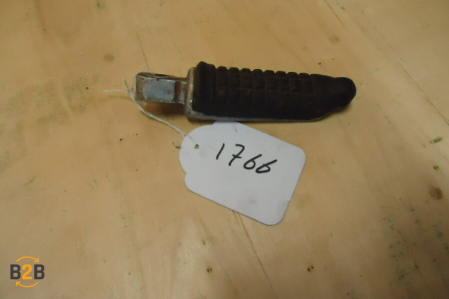 voetsteunen en schetsplaten, voetsteun