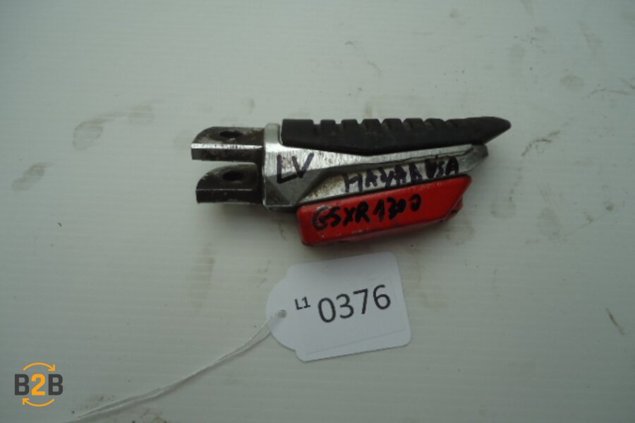 voetsteunen en schetsplaten, voetsteun