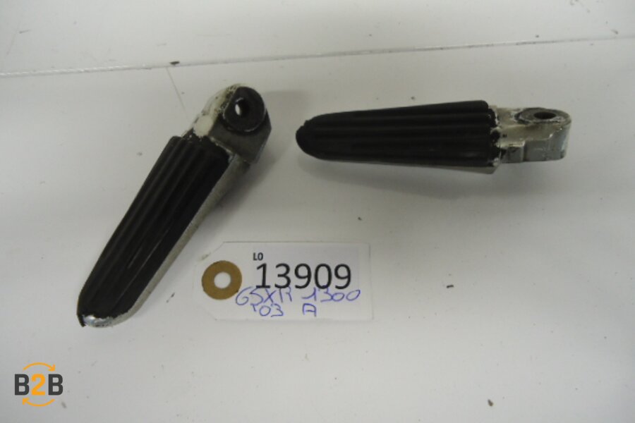 voetsteunen en schetsplaten, voetsteun