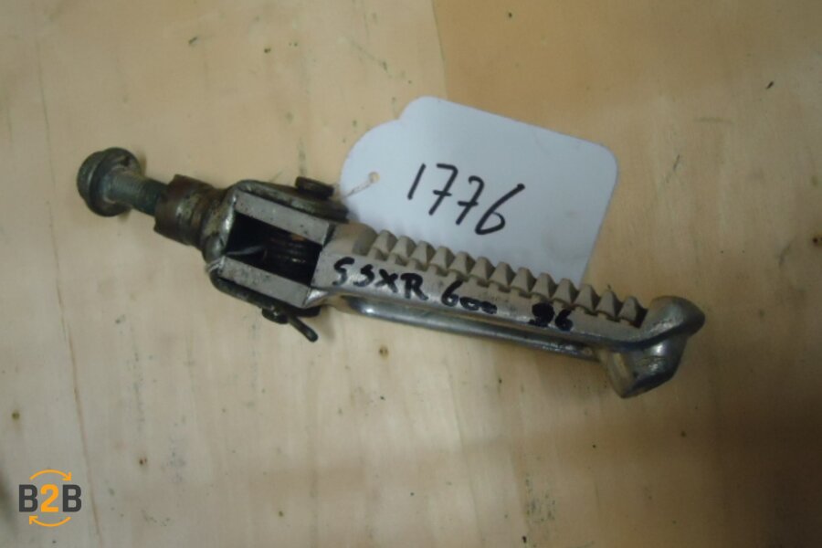 voetsteunen en schetsplaten, voetsteun