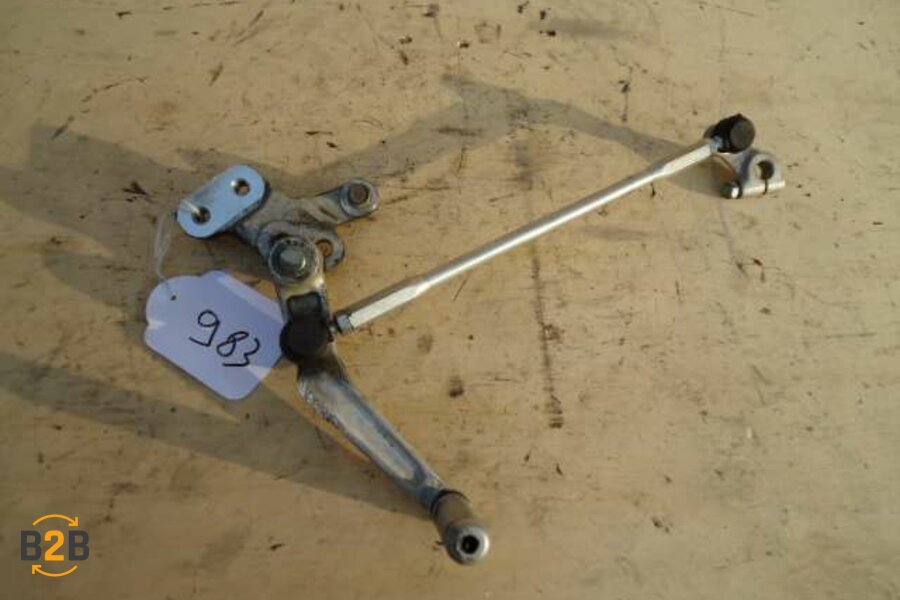 voetsteunen en schetsplaten, voetsteun