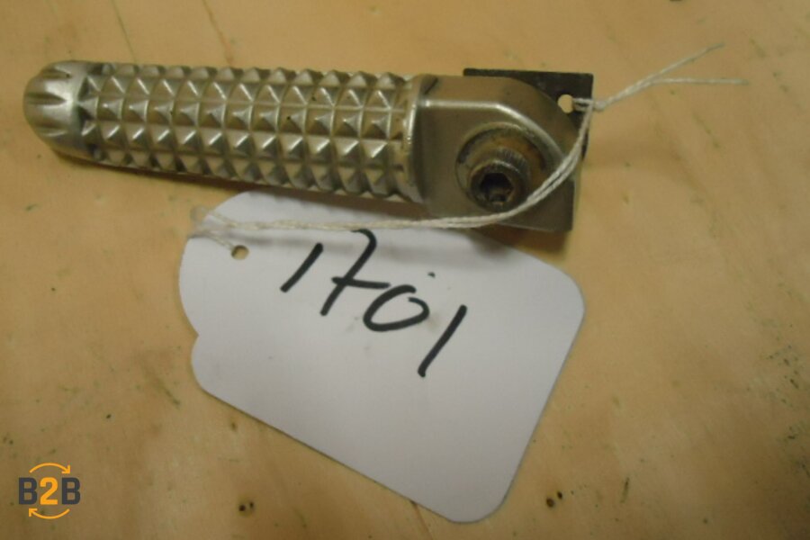 voetsteunen en schetsplaten, voetsteun