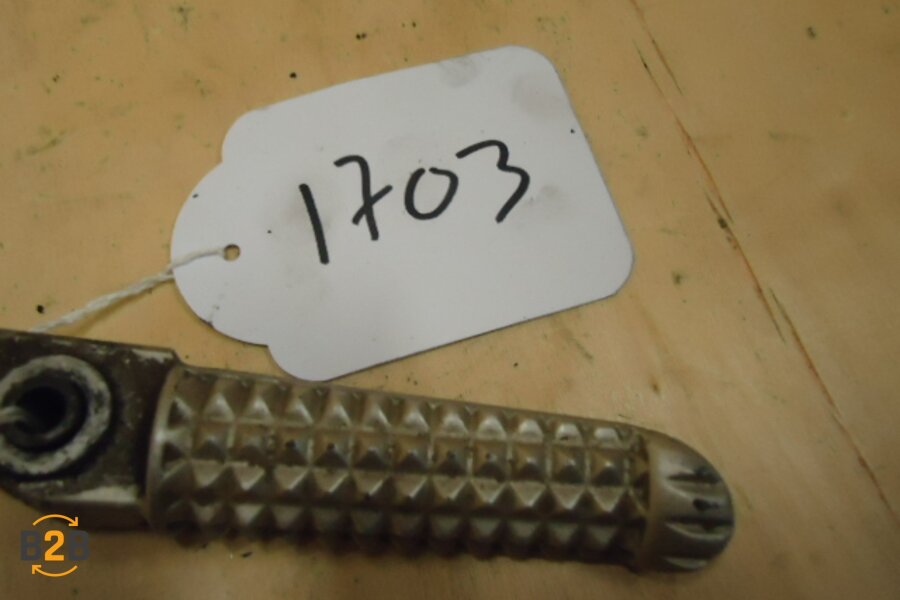 voetsteunen en schetsplaten, voetsteun