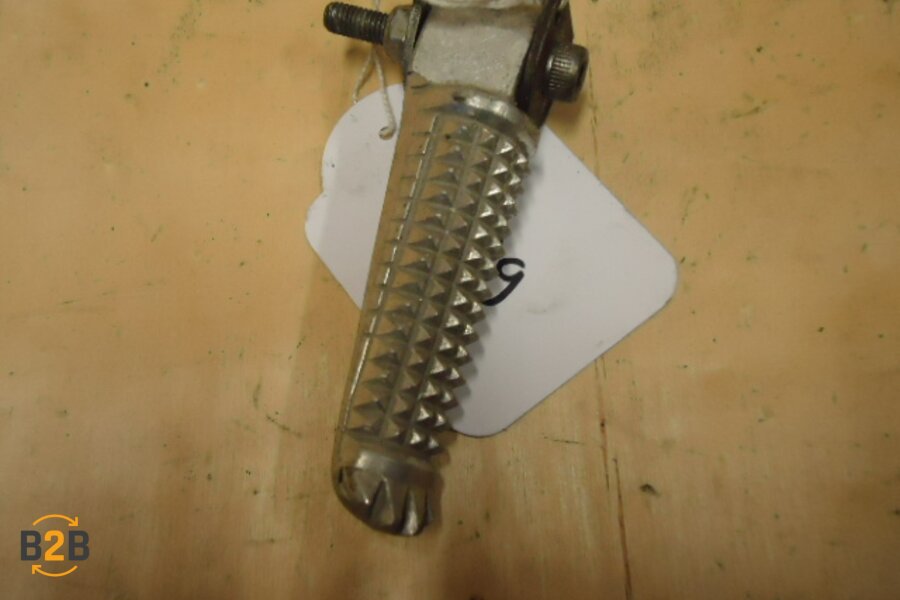 voetsteunen en schetsplaten, voetsteun