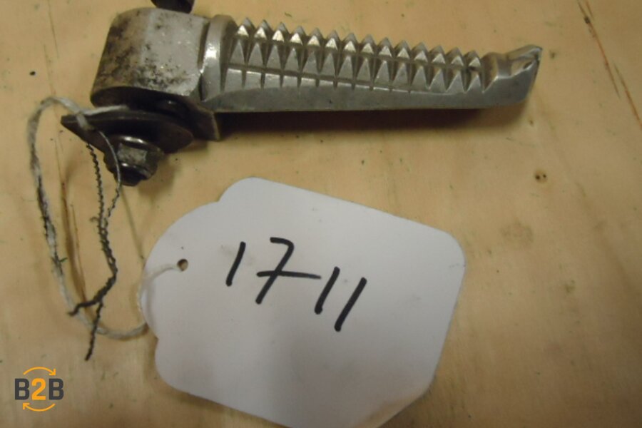 voetsteunen en schetsplaten, voetsteun