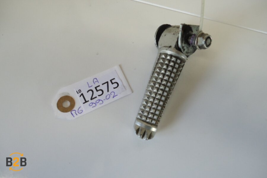 voetsteunen en schetsplaten, voetsteun